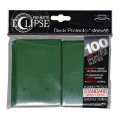 Ultra Pro - Sleeves: PRO-Matte Eclipse Standard Deck Protector Sleeves Green